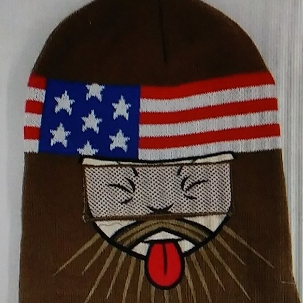 One Size Duck Dynasty Flip Down Beanie Hat